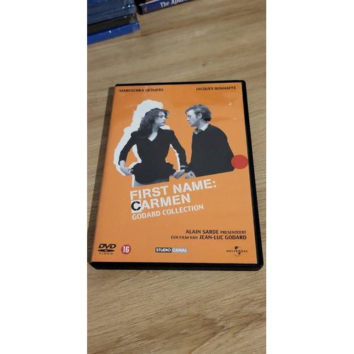 First Name Carmen Édition Dvd Film De Jean-Godard