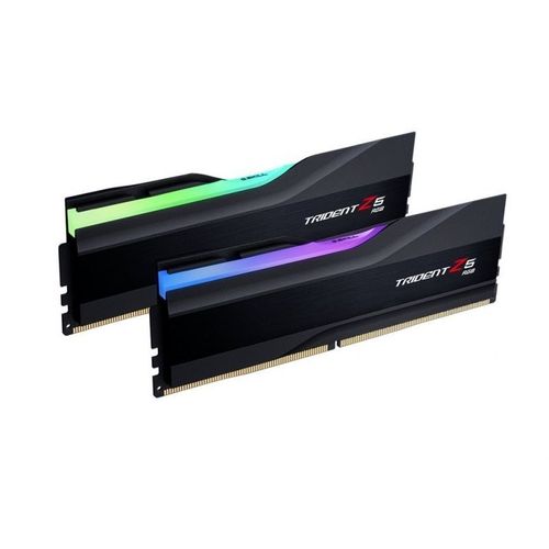 G.Skill D596GB 6400-32 Trident Z5 bk K2 GSK F5-6400J3239F48GX2-TZ5RK (2 x 48 Go, 6400 MHz, RAM DDR5), Mémoire vive, Bleu, Rouge, Vert