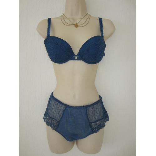 Ensemble Barbara Soutien Gorge 90 B + Shorty T 42