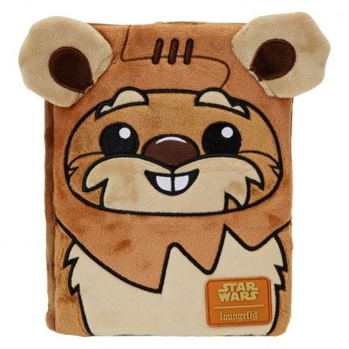 Cahier / Journal Loungefly Star Wars - Stationary Return Of The Jedi Ewok Plush Journal