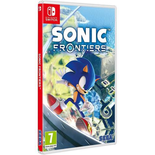 Sega Sonic Frontiers Standard Anglais Nintendo Switch