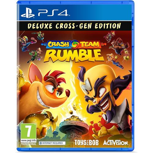 Activision Crash Team Rumble Deluxe Anglais Playstation 4 Ps4