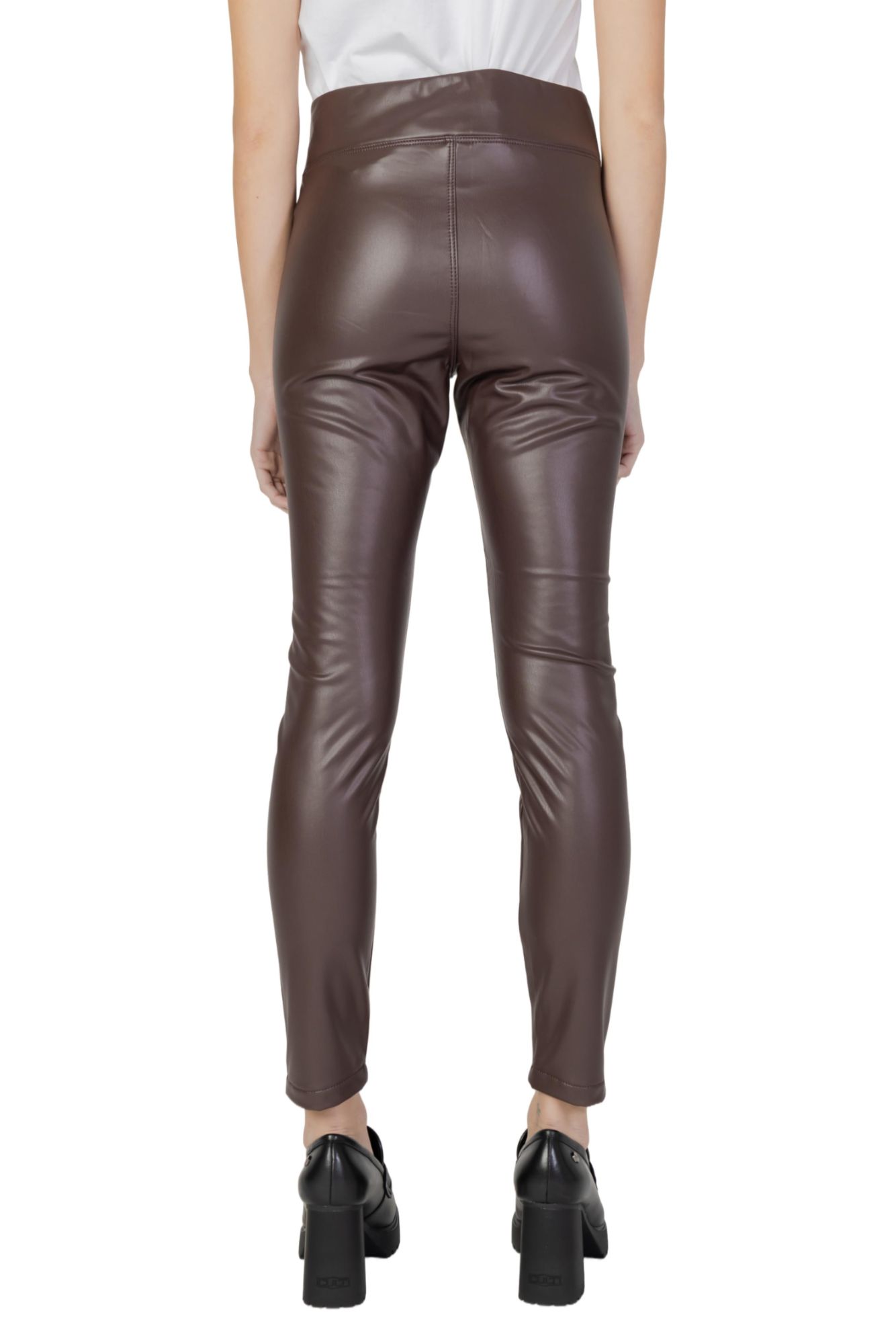 Leggings Femme Street One Style Hope Pu Thermo 377036