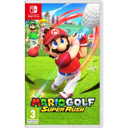 Nintendo Mario Golf: Super Rush Standard Anglais, Italien Nintendo Sw Switch