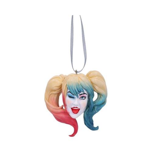 Nemesis Now - DC Comics - Harley Quinn Ornement à Suspendre 8cm