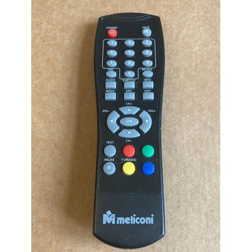 Télécommande Meliconi