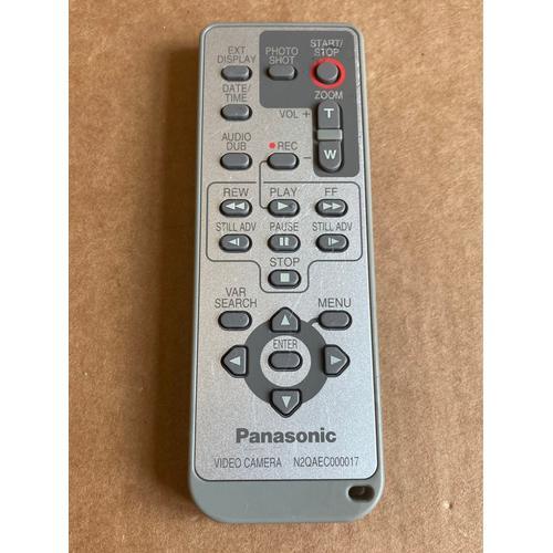 Télécommande Panasonic N2QAEC000017