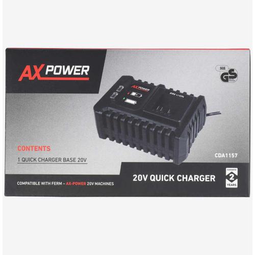 Chargeur rapide AX-power
