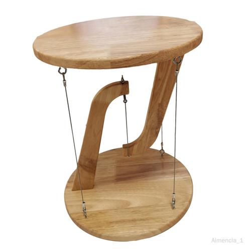 Support De Haut-Parleur Modèle De Table Flottante À Structure Tensegrity Rond