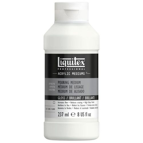 Médium De Lissage - Peinture Acrylique - Brillant - Liquitex - 237ml