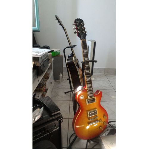 Epiphone - Les Paul "Tribute" Plus Outfit Faded Cherry Sunburst