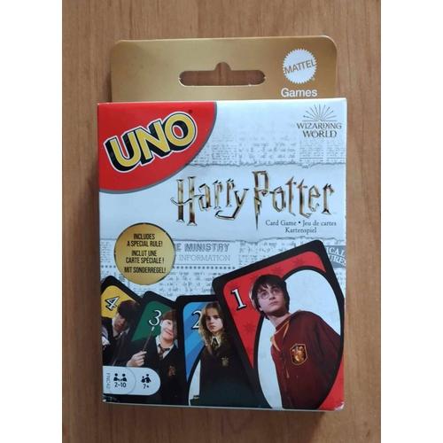 Uno - Harry Potter - Mattel