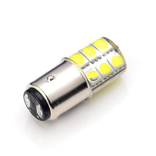 1x P21/5w Led 1157 Bay15d S25 12smd 12v 130lm Gel De Silice Auto Voiture Moto Feu Stop Arrêt Stationnement Drl Lampe Rouge Blanc Jaune