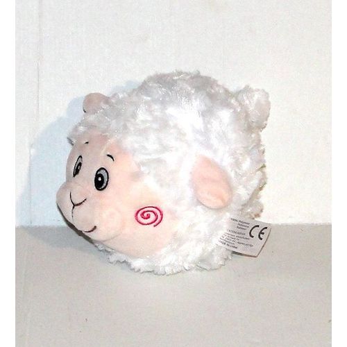Doudou Mouton Boule Reversible En Loup Zeeman - Peluche 2 En Un