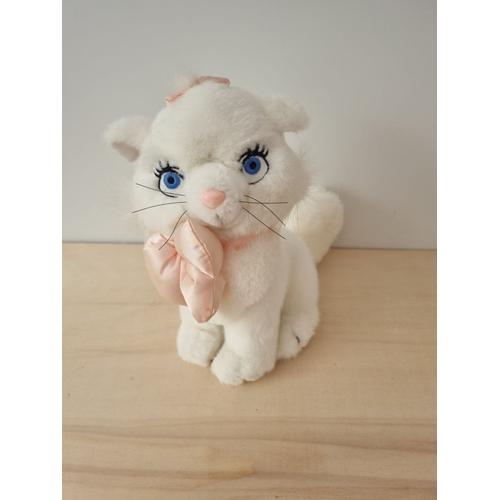 Doudou Peluche Chat Marie Les Aristochats