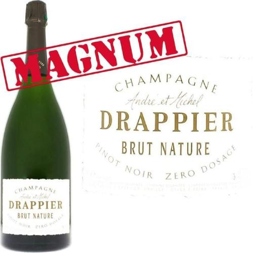 Champagne Drappier Brut Nature - Magnum 1.5l