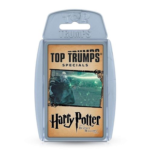 Top Trumps Jeu De Cartes Spécial Harry Potter Et Les Reliques De La Mort