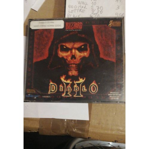 Jeux Pc Diablo 2