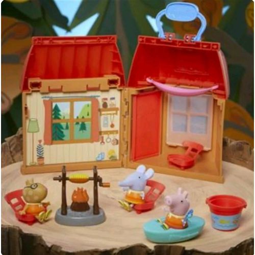 Peppa Pig Coffret Grand Format La Maison Forestière Hasbro