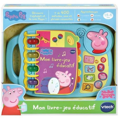 Vtech Peppa Pig Mon Livre Jeu Interactif Educatif