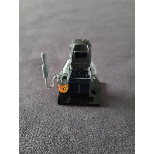 Minifigure Le Soudeur Série 11