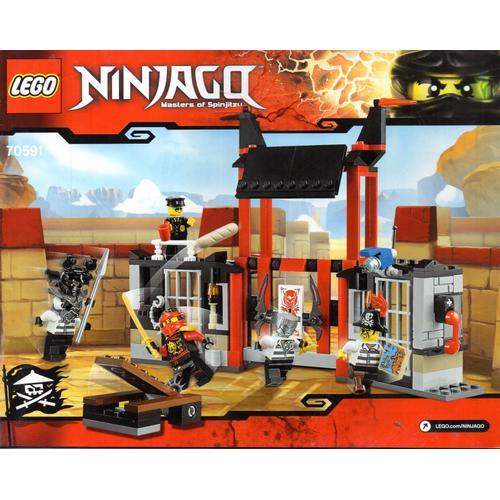 Ninjago, Notice De Montage, Lego