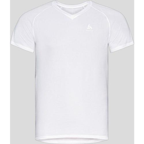 Odlo Lot De 2 T-Shirts Techniques Active Everyday Pour Homme, M, Blanc - M