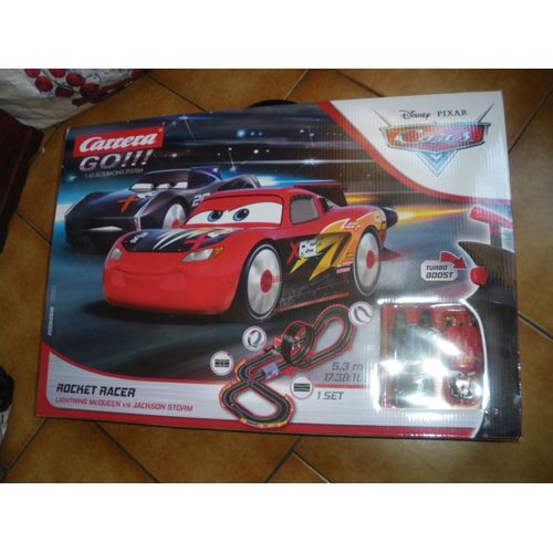 Circuit Carrera Go Cars Disney Pixar