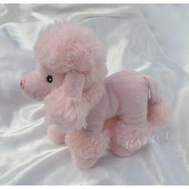 Gipsy Les Toodoux Mini peluche lapin rose blanc 15 cm