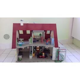 Playmobil Dollhouse 70205 pas cher, Grande maison traditionnelle