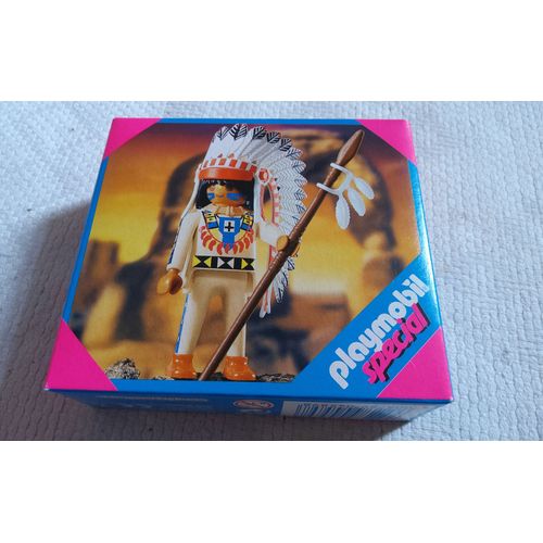 Playmobil Spécial 4589 Chef Indien