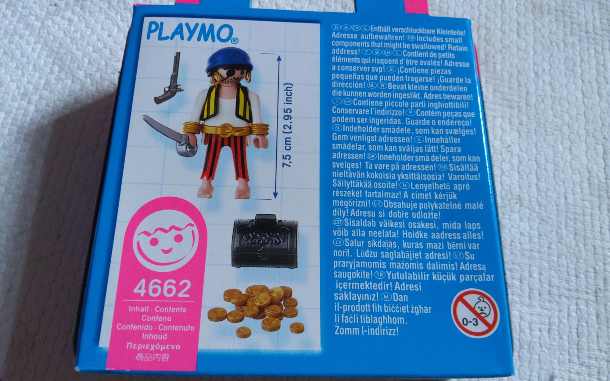 ② Playmobil 4660 Garçon avec lions de mer complet — Jouets