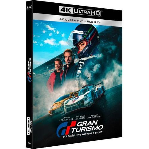 Gran Turismo - 4k Ultra Hd + Blu-Ray