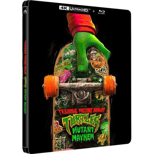 Ninja Turtles : Teenage Years - 4k Ultra Hd + Blu-Ray - Édition Boîtier Steelbook