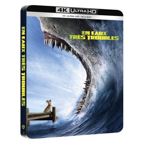 En Eaux Très Troubles - 4k Ultra Hd + Blu-Ray - Édition Boîtier Steelbook