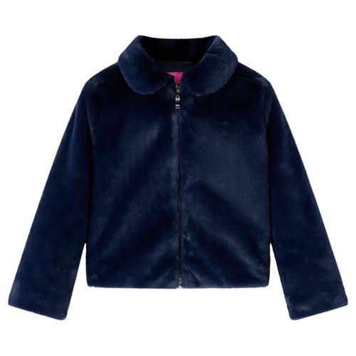 Manteau Pour Enfants Bleu Marine 116