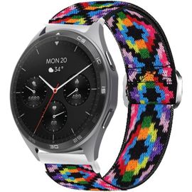 Kal-Bracelet Compatible Avec Hama 7010 (1,43""), 6010 (1,65""), 6910 (1,28""), Bracelets En Tissu Réglables, Doux Et Extensible, Bracelet De Rechange Pour Hama 7010/6010/6910