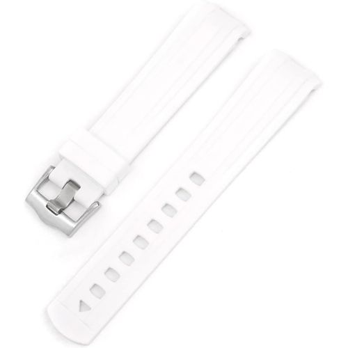 Kal-20mm Bracelet En Caoutchouc De Silicone Compatible Avec Omega Seamaster Diver 300m Co\U2011axial Master Chronometer 42 Mm Replace Strap,Not For 43.5mm,44mm