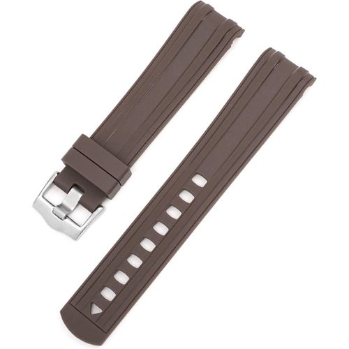 Kal-20mm Bracelet En Caoutchouc De Silicone Compatible Avec Omega Seamaster Diver 300m Co\U2011axial Master Chronometer 42 Mm Replace Strap,Not For 43.5mm,44mm