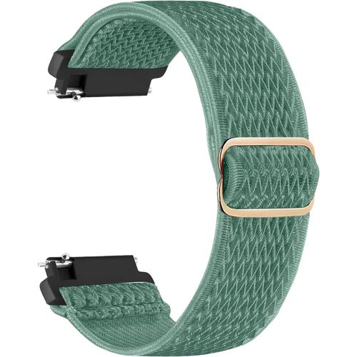 Kal-Bracelet De Montre Élastique En Nylon - 16 Mm, 18 Mm, 19 Mm, 20 Mm, 22 Mm - Bracelet De Rechange Sport Réglable Et Respirant Pour Homme Et Femme