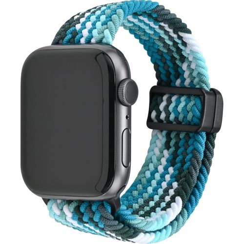Kal-Bracelet Unique À Boucle Unique Avec Fermeture Magnétique - Compatible Avec Apple Watch Ultra/Ultra 2/Se/Series 1/2/3/4/5/6/7/8/9/10