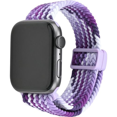 Kal-Bracelet Unique À Boucle Unique Avec Fermeture Magnétique - Compatible Avec Apple Watch Ultra/Ultra 2/Se/Series 1/2/3/4/5/6/7/8/9/10
