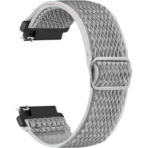 Kal-Bracelet De Montre Élastique En Nylon - 16 Mm, 18 Mm, 19 Mm, 20 Mm, 22 Mm - Bracelet De Rechange Sport Réglable Et Respirant Pour Homme Et Femme