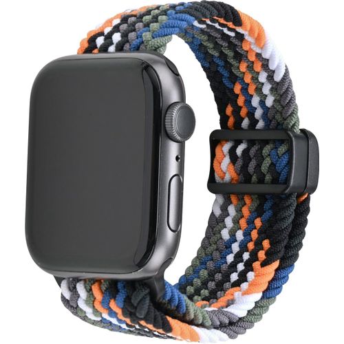 Kal-Bracelet Unique À Boucle Unique Avec Fermeture Magnétique - Compatible Avec Apple Watch Ultra/Ultra 2/Se/Series 1/2/3/4/5/6/7/8/9/10