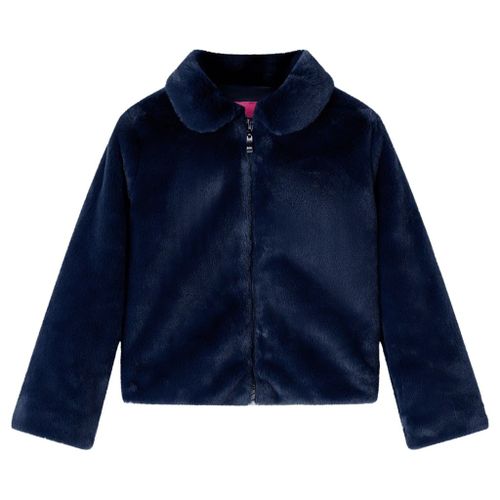 Manteau Pour Enfants Bleu Marine 104