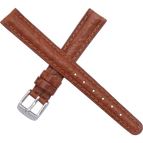 Kal-Legitima Bracelet De Montre En Cuir Pour Homme Marron 14 Mm Nos 1970 1980 Bracelet Original Vintage, Marron, 14 Mm, Rétro