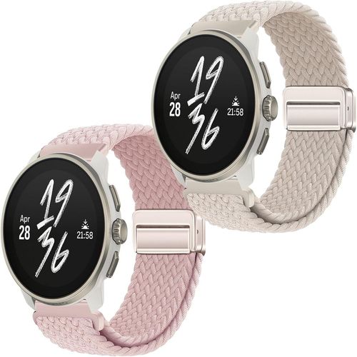 Kal-Magnétique Bracelet Pour Suunto Race S 45mm Pour Homme Femme