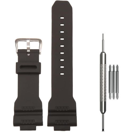 Kal-Bracelet De Rechange En Caoutchouc Compatible Avec Montre Homme Gw-7900b Gw-7900 G-7900 G7900 Bracelet En Résine