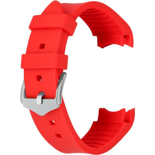 Kal-18mm 20mm 22mm 24mm Silicone Universal Bend End Bracelet Noir Blanc Vert Bleu Orange Rouge Gris Bracelet Homme Femme