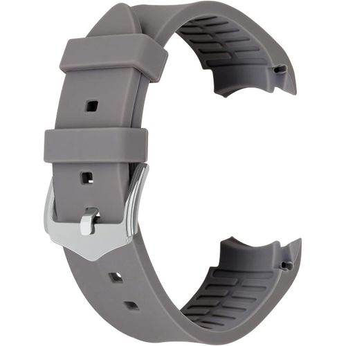 Kal-18mm 20mm 22mm 24mm Silicone Universal Bend End Bracelet Noir Blanc Vert Bleu Orange Rouge Gris Bracelet Homme Femme